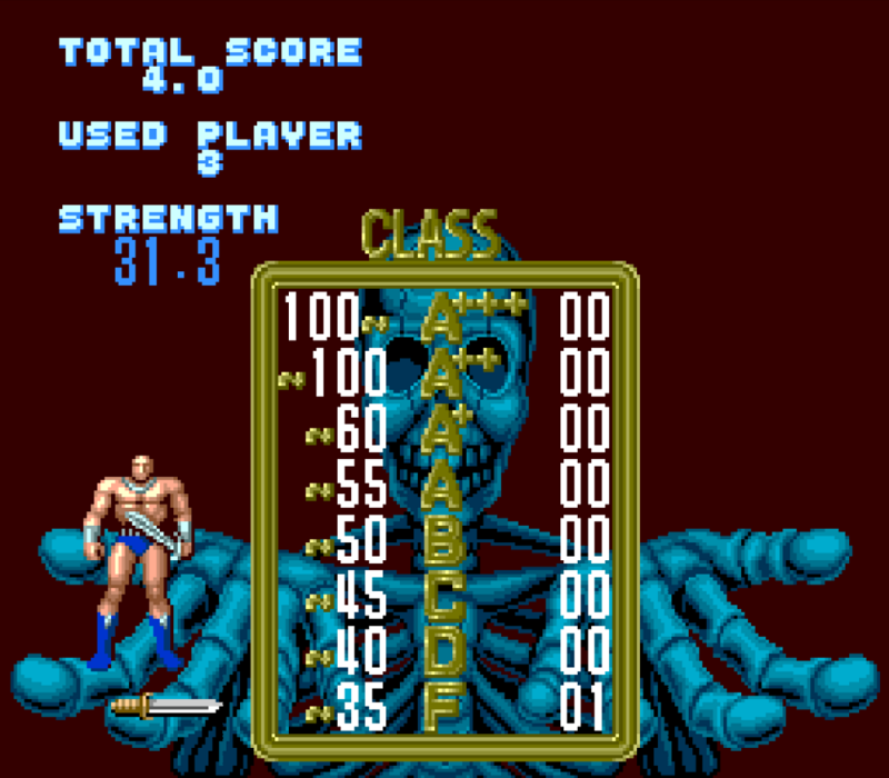 ゲームセンターでも大ヒットした、剣と魔法のファンタジー・アクション決定版。魔人デス＝アダーによって肉親の命を奪われた３人の戦士、バーバリアンのアックス、アマゾネスのティリス、ドワーフのギリウスは魔人討伐の旅に出る。追加ステージも加わったアーケードモードの他、デュエルモードも搭載（KDDI資料より）