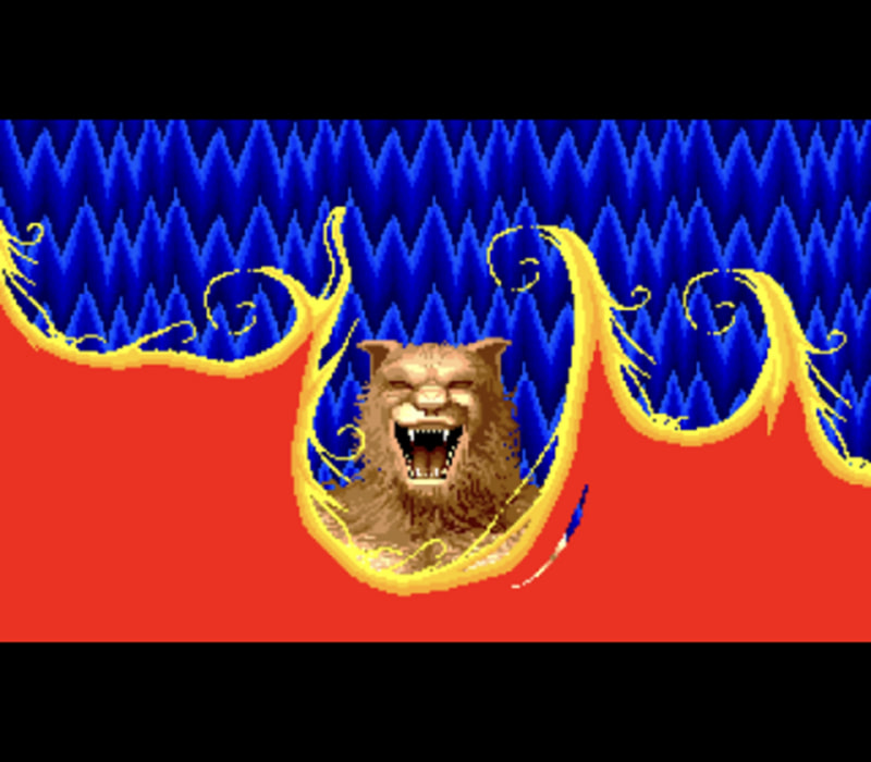 魔人に捕らえられた女神アテナを救い出すために戦うアクションゲーム。「スピリットボール」を手に入れることで進化を遂げる獣人族の２人は、究極の獣人形態へと変身を遂げ、超人的な力でモンスターと戦う。炎の力を得た狼「ウェアウルフ」の他、変身できる獣人はステージによってさまざまに変化（KDDI資料より）