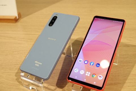 ドコモが今夏発売する「Xperia 10 III」――前モデルからバッテリー容量