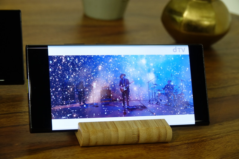 BLACKBOX3を用いたライブの視聴イメージ