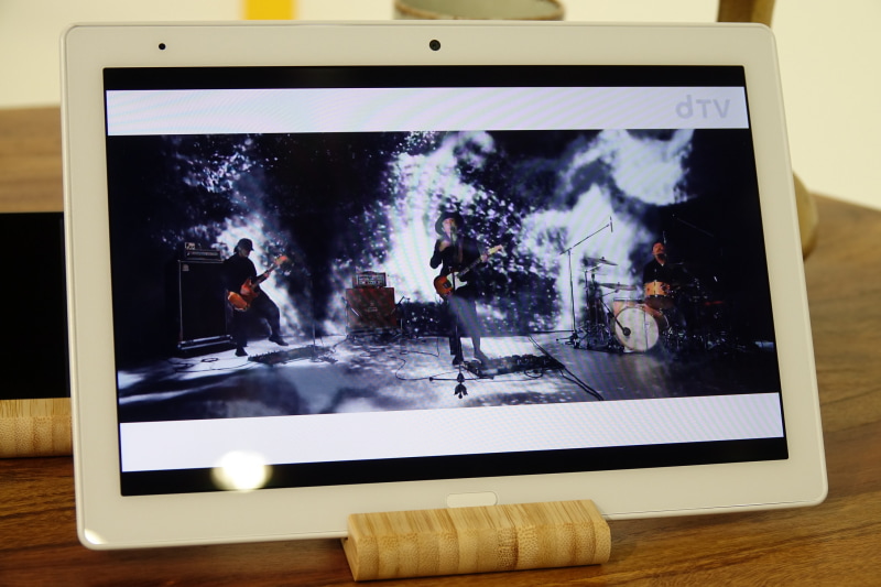 BLACKBOX3を用いたライブの視聴イメージ