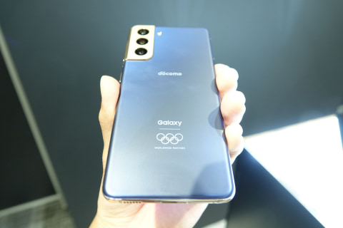 ドコモ、「Galaxy S21 5G Olympic Games Edition」を発売へ - ケータイ
