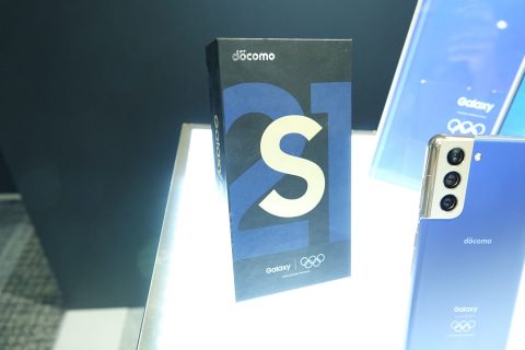 ドコモ、「Galaxy S21 5G Olympic Games Edition」を発売へ - ケータイ