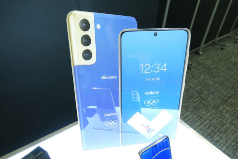 ドコモ、「Galaxy S21 5G Olympic Games Edition」を発売へ - ケータイ