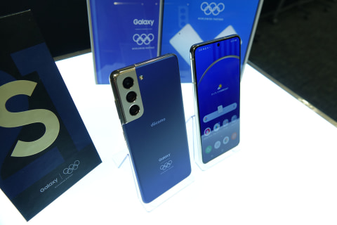 ドコモ、「Galaxy S21 5G Olympic Games Edition」を発売へ - ケータイ ドコモ、「Galaxy S21 5G Olympic Games Edition」を発売へ - ケータイ