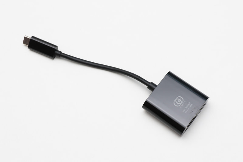 GOPPAのPD充電兼用Type-C用のギガビットイーサネットアダプター「GP-CR45H」