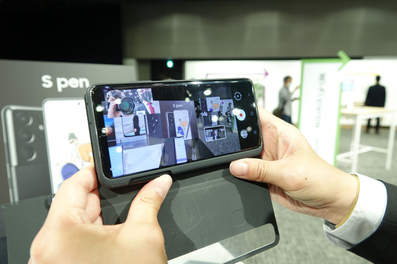 ディレクターズビューとマルチアングル機能