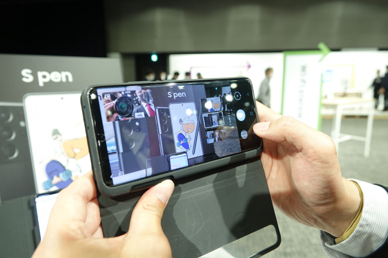 ディレクターズビューとマルチアングル機能