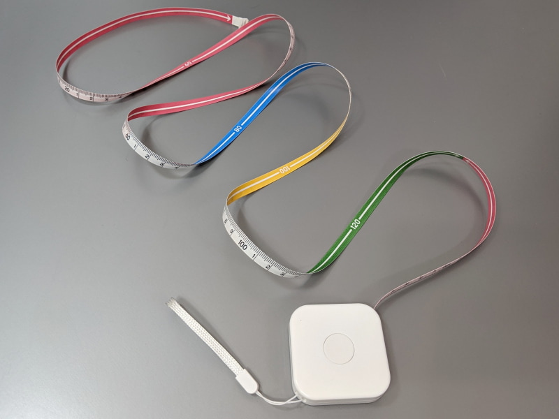 60サイズ、80サイズ、100サイズ、120サイズ、140サイズ、160サイズに区分けされている