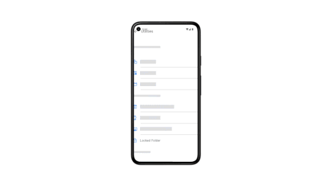 「Locked Folder（ロック フォルダー）」