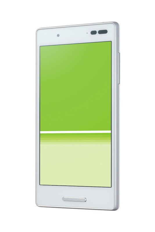 Qua phone QX（ホワイト）