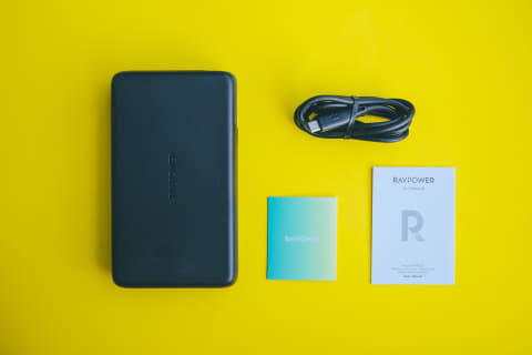 SUNVALLEY - 訳あり 大特価RAVPower 30000mAh モバイルバッテリー 白黒 SUNVALLEY - 訳あり 大特価RAVPower 30000mAh モバイル