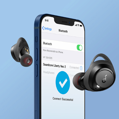 アンカー、ワイヤレス充電に対応した「Soundcore Liberty Neo 2