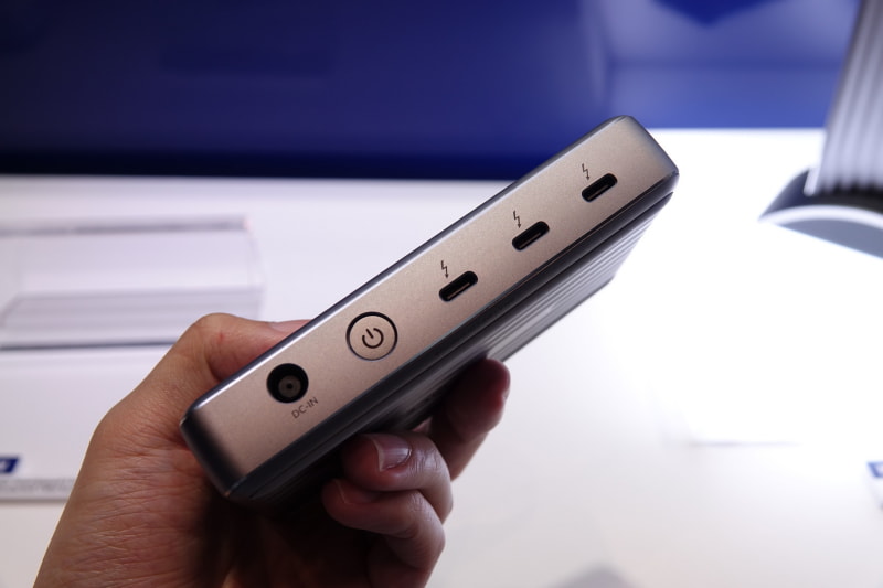 PowerExpand 5-in-1 Thunderboldt 4 Mini Dock