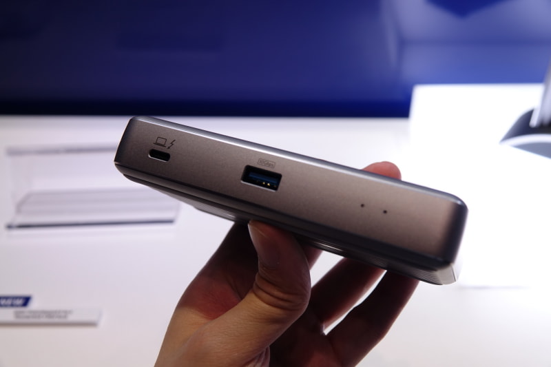 PowerExpand 5-in-1 Thunderboldt 4 Mini Dock