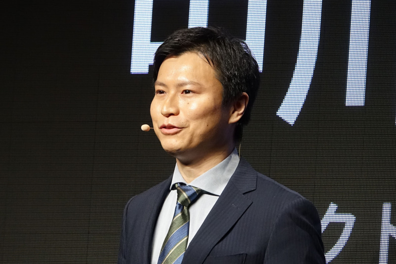 プロダクトマネージャーの中川 裕也氏