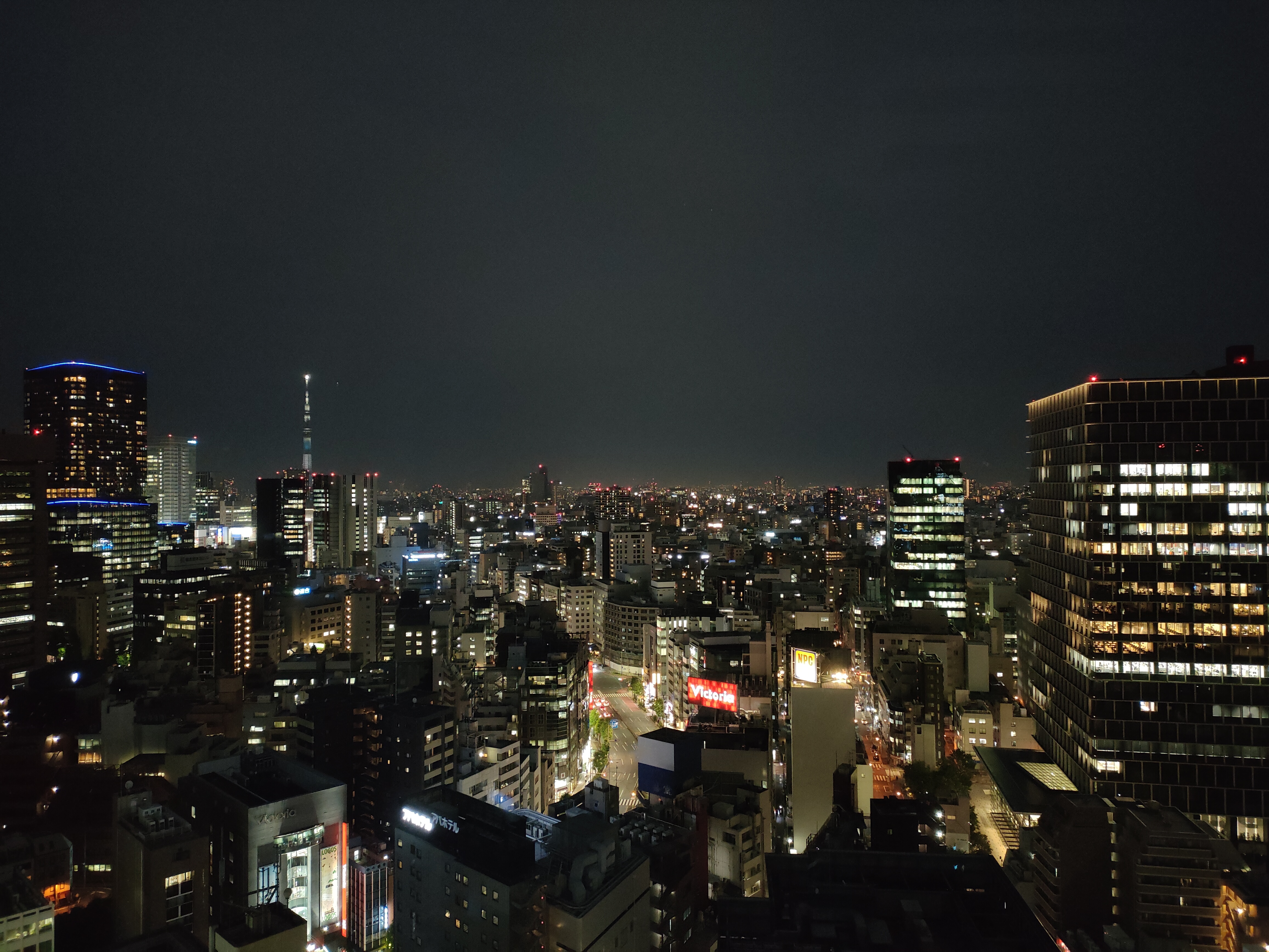 超広角カメラで撮影