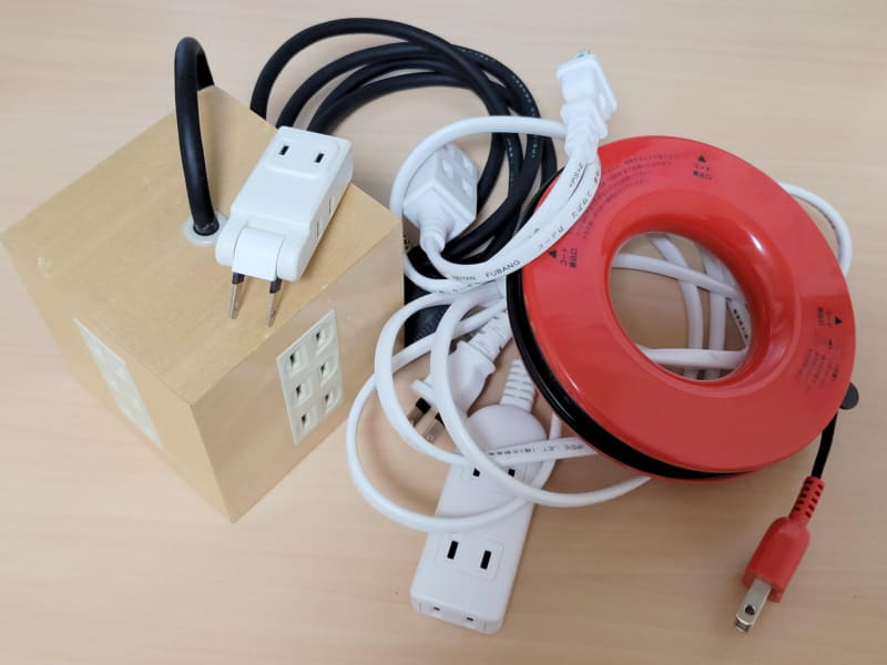 通称テーブルタップと呼ばれるものには膨大な数のモデルがある