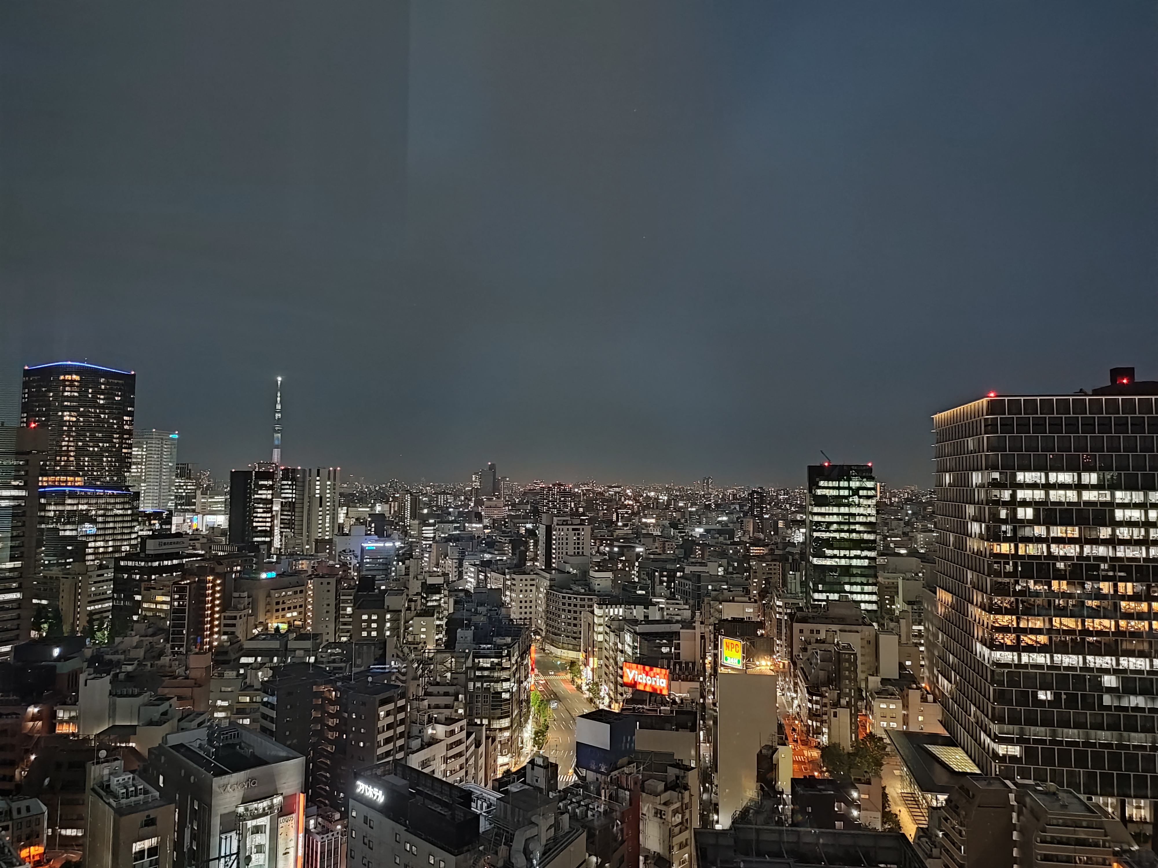 ナイトモードを使用