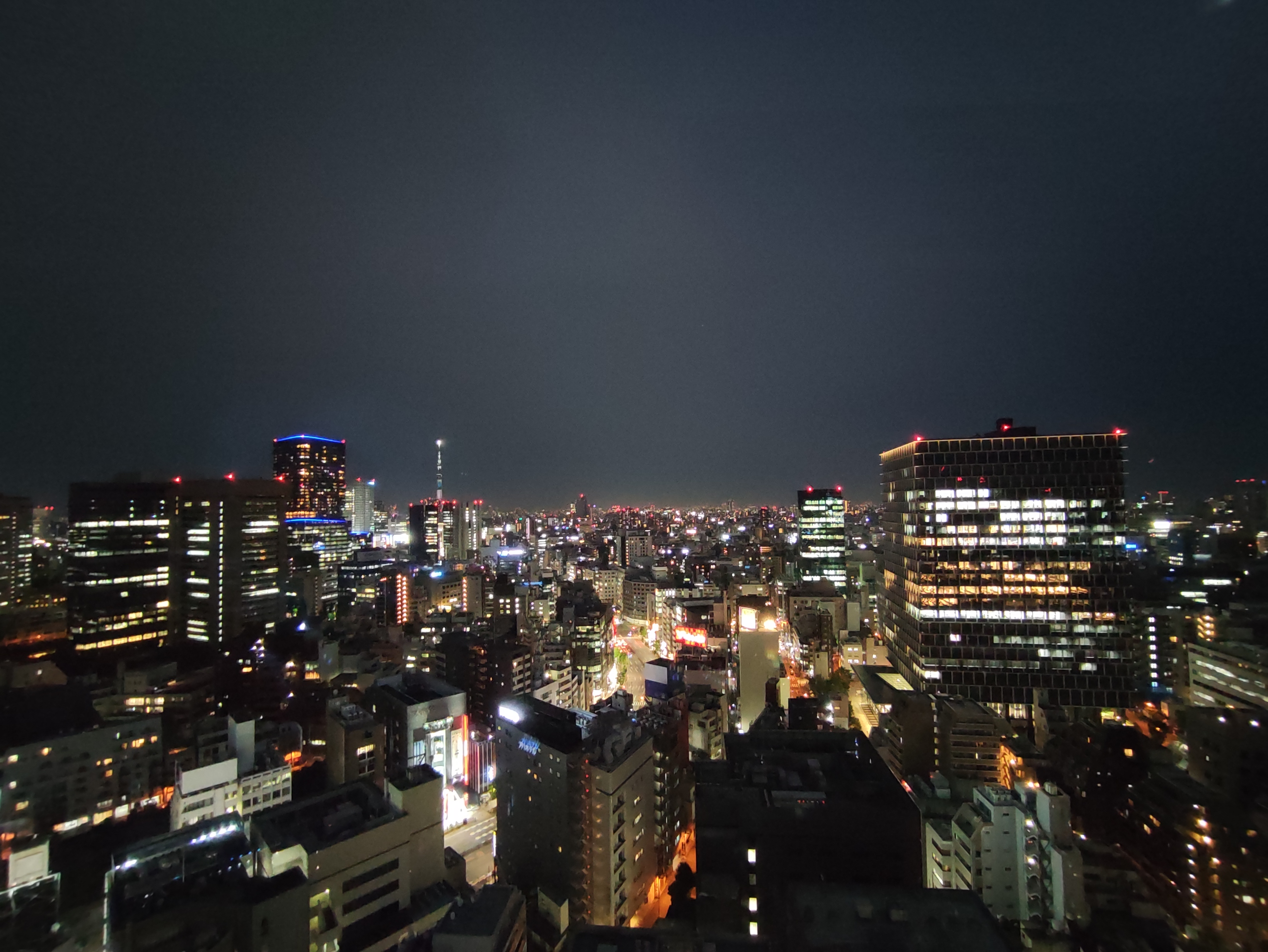 超広角カメラで撮影