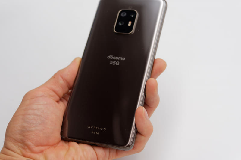 arrows 5G F-51AはWi-Fi 6対応