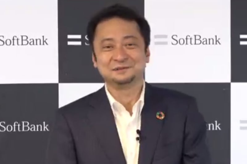 ソフトバンク代表取締役社長の宮川 潤一氏