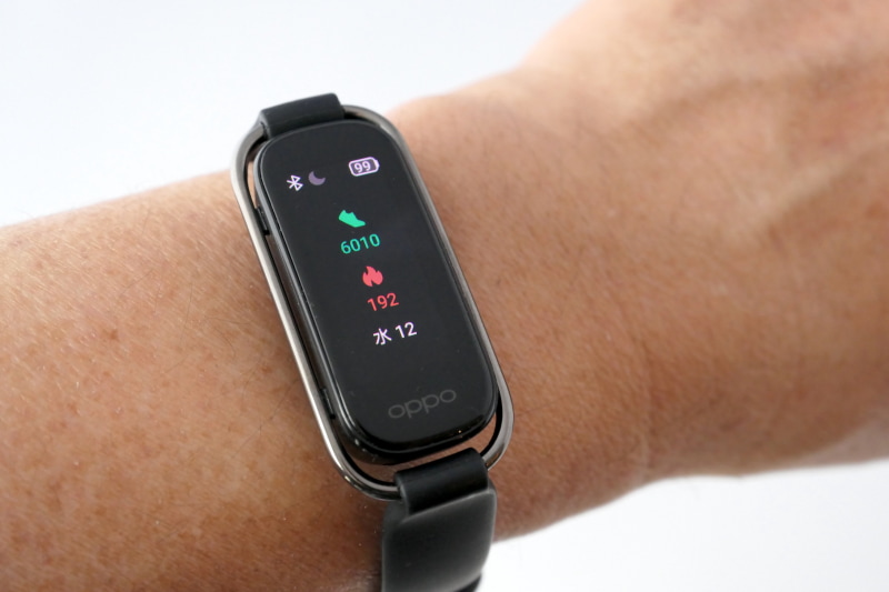 その日のアクティビティはワンタップで確認できる