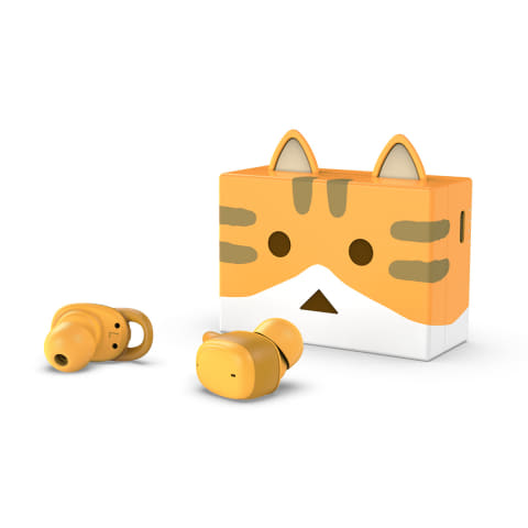cheero ワイヤレスイヤホン ネコ型ワイヤレスイヤホン“ニャンボー　黒猫 Amazon.co.jp: cheero ワイヤレスイヤホン nyanboard Wireless