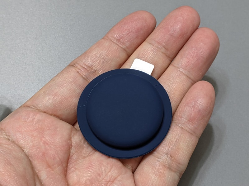 製品本体。筆者の購入時は1個入だったが、現在は3個入のみラインナップされているようだ