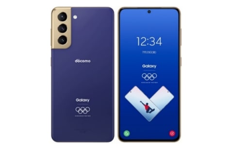 Galaxy S21 5G Olympic Games Edition SC-51B