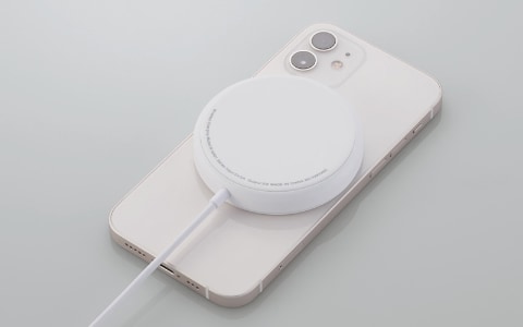 エレコムからiPhone 12「MagSafe」対応ワイヤレス充電器が登場