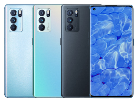 2万円を切る5Gスマホをシャオミが発売、OPPOはReno6シリーズを投入