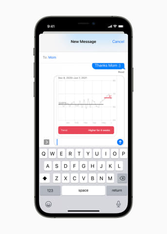 アップル「iOS 15」のヘルスケア、今度は「歩行安定性」 - ケータイ Watch