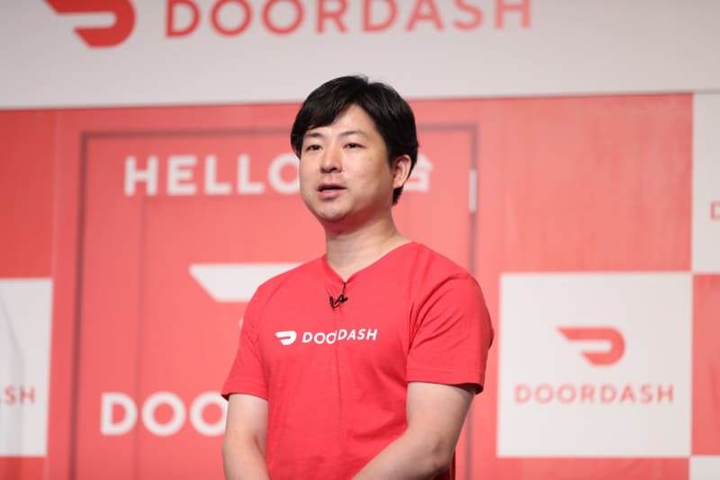 ドアダッシュジャパン 代表兼カントリーマネージャー 山本竜馬氏