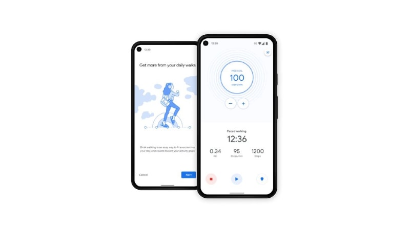 Google Fitに新機能「Paced Walking（ペースド ウォーキング）」