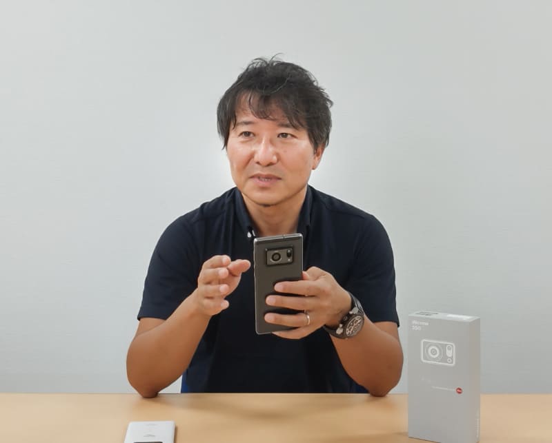 通信事業本部 パーソナル通信事業部 商品企画部 係長 小野直樹氏