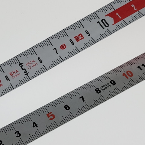 大好きな”快段目盛”を採用した「スパイラルメジャー」が楽しい