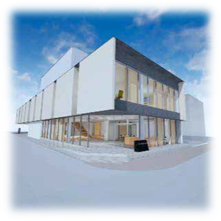 大容量VR画像の例（愛媛県歯科医師会館）