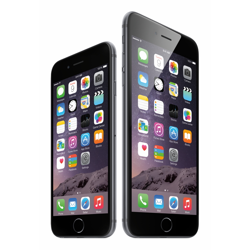 iPhone 6とiPhone 6 Plus