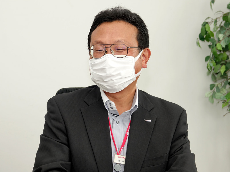 エリア品質部門 担当部長の牧山 隆宏氏