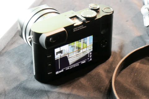 Leitz Phone 1」クイックフォトレビュー - ケータイ Watch