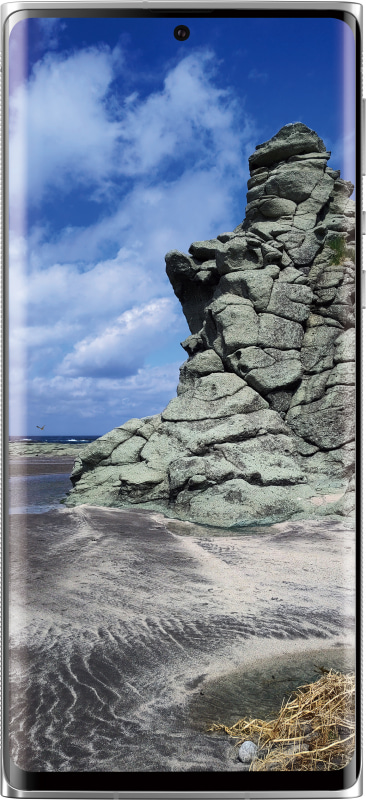 撮影した写真の眩い光、細部のディテールまで再現するビューワー（C)Anju