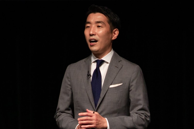 ソフトバンク常務執行役員の菅野 圭吾氏