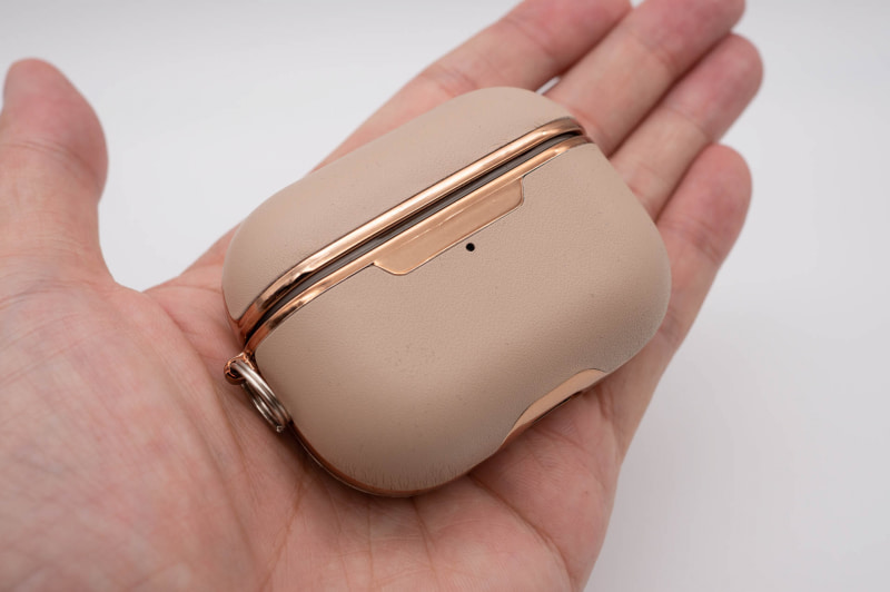 ベージュのモデル