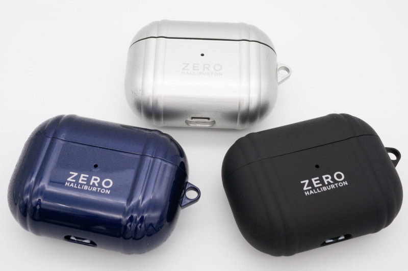 カラバリは3種類。ブラックだけ質感が違う