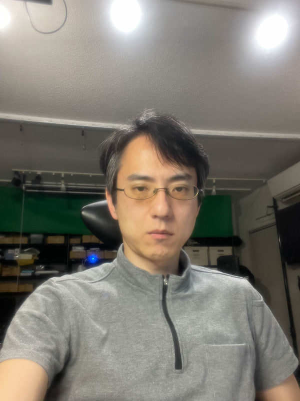 「ふんわりキレイ」。ディティールは失われるが、オジサンの見苦しさが若干やわらぐ