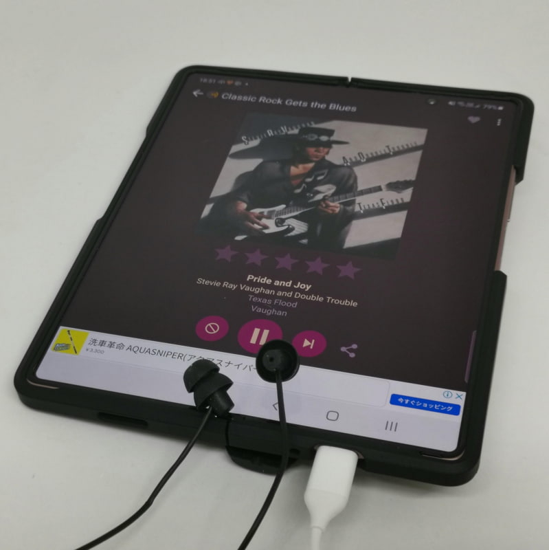 毎夜このコンビネーションで寝落ちするまで。ずいぶん耳が楽になった