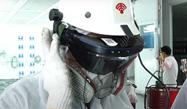 5Gクロスボーダー基盤を活用した遠隔作業支援