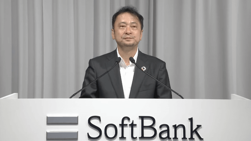 ソフトバンク 代表取締役 社長執行役員 兼 CEOの宮川潤一氏