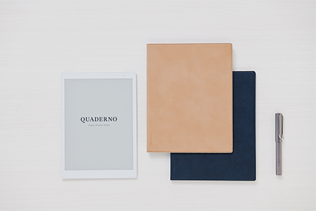 美品電子ペーパー QUADERNO クアデルノA4ラミースタイラスペン付き